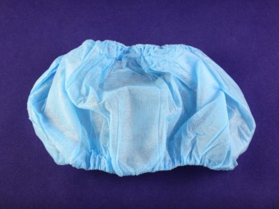 Non-woven Shoe Cover, Blue Color